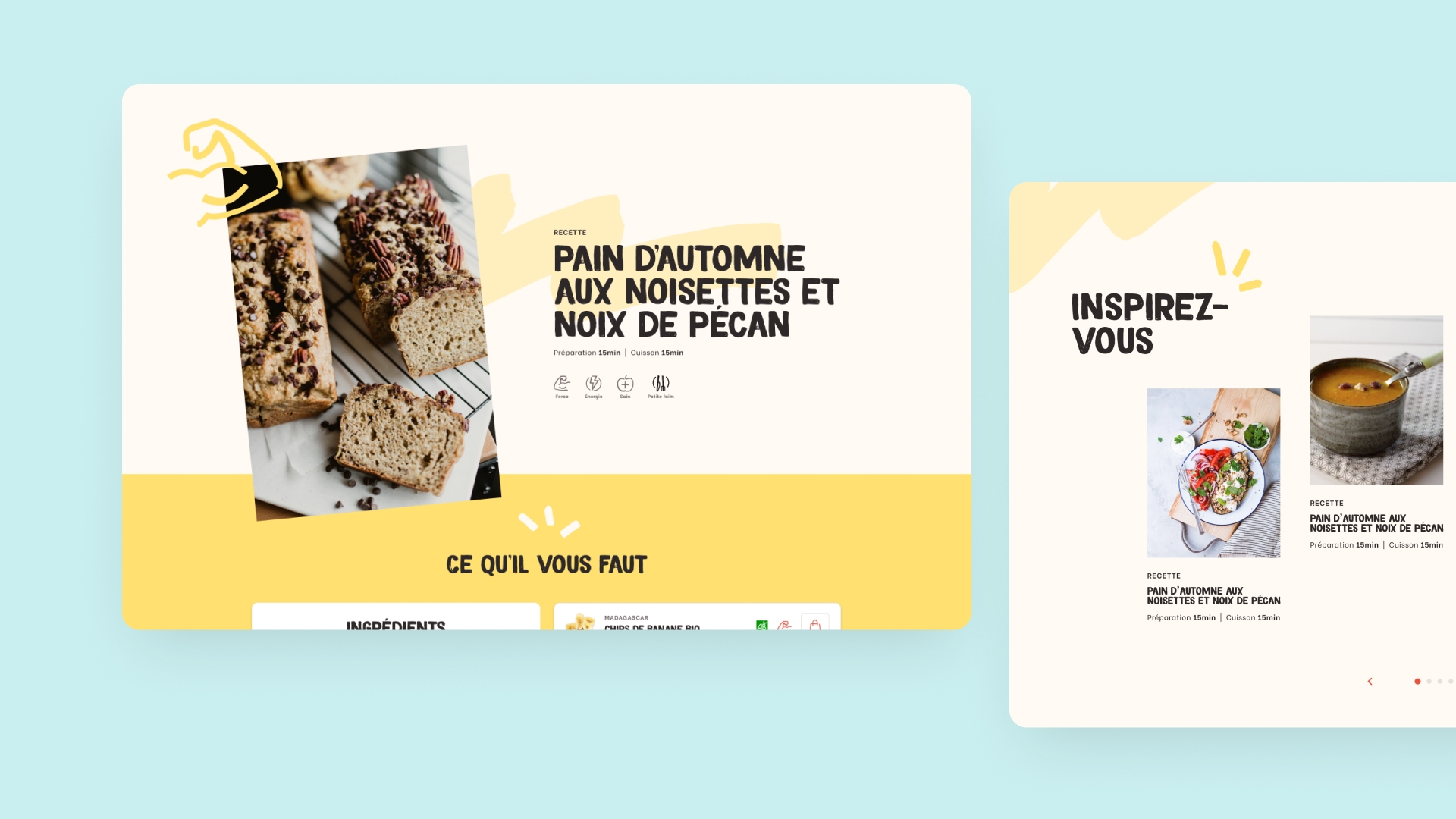 Gula recipes desktop screen
